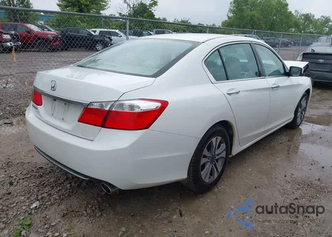 2013 Honda Accord Lx из США, поврежденный, VIN 1HGCR2F39DA262567
